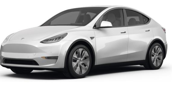TESLA MODEL Y 2022 7SAYGDEE8NF515186 image